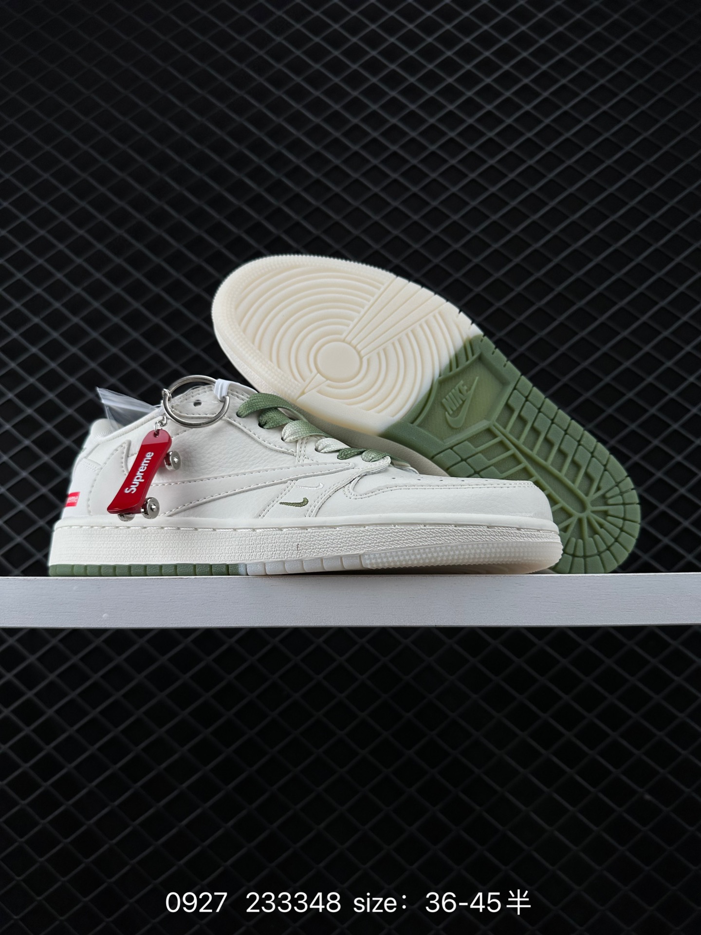 Supreme x Air Jordan 1 Low